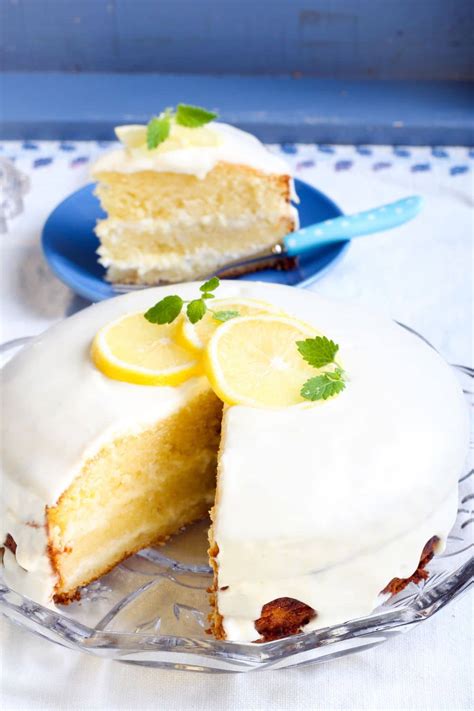 Mary Berry Lemon Courgette Cake - Delish Sides