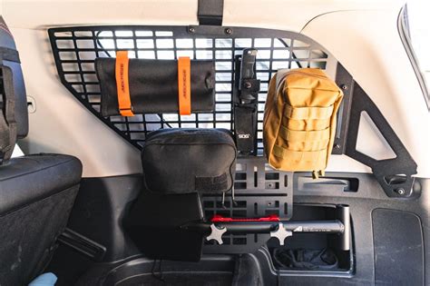 Cali Raised Led Cargo Molle Shelf System 5th Gen 4runner