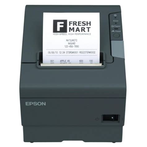 Epson Tm T88v Thermal Receipt Printer Usb Lan Shopee Malaysia