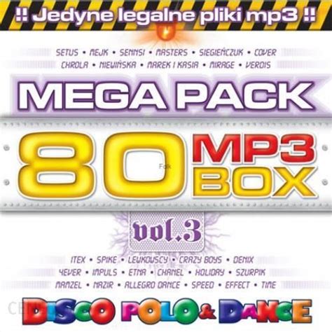 P Yta Kompaktowa R Ni Wykonawcy Mega Pack Mp Vol Cd Ceny