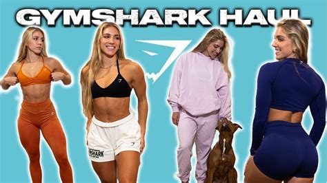 GYMSHARK TRY ON HAUL NEW RELEASES VITAL SEAMLESS SWEAT MESH SHORTS