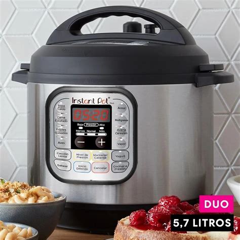 Olla Electrica Multifuncion Duo Instant Pot Lt En Mercado Libre