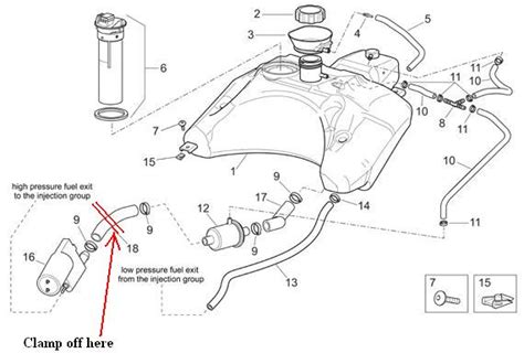 49cc Scooter Fuel Line Diagram