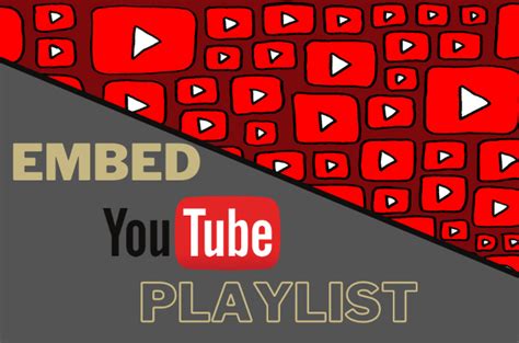 How To Embed Youtube Playlist Get Youtube Playlist Autoplay