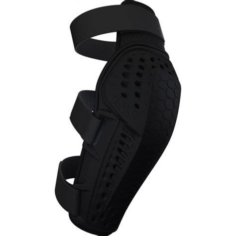 Elbow Pads Ixs Hex Black Dragzone Bg