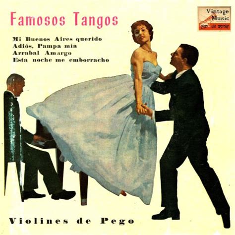 Vintage Tango N Eps Collectors Famosos Tangos By Violines De