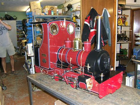 5 Inch Hunslet Jack Steam Engine Model Heritage Railway Model Trains