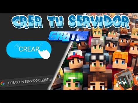 Como CREAR un SERVIDOR para craftsman actúalizado PASO A PASO YouTube