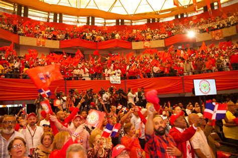 Prsc Proclama A Luis Abinader Y Raquel Pe A Sus Candidatos A La