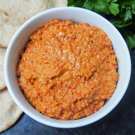 Muhammara - Caroline's Cooking