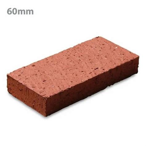 60mm Red Clay Brick 125x130mm At Rs 8 In Lucknow ID 15307082433