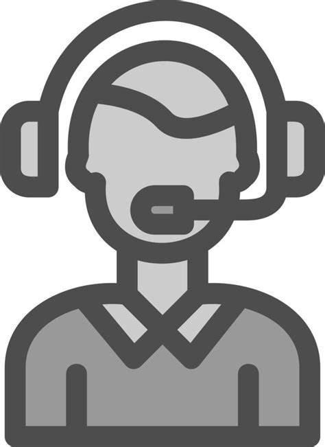 Customer Support Vector Icon Design 15745030 Vector Art At Vecteezy