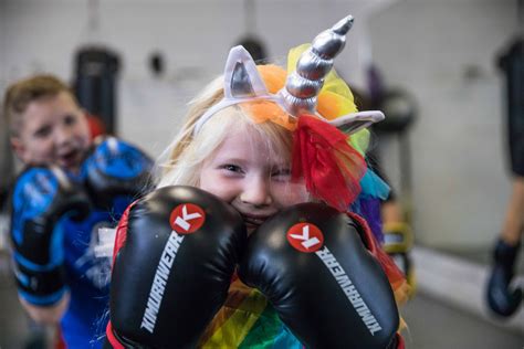 KINGSWAY BOXING | The boxing kids came prepared with costumes to match ...