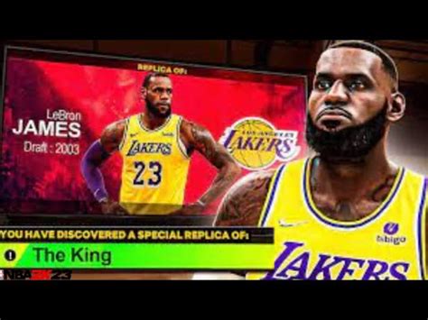 LEBRON JAMES 6 8 DEMIGOD BUILD Will BREAK NBA 2K23 BEST BUILD In 2K23