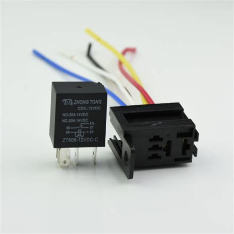 ZT606-12V-C with socket - China Ningbo Zhongtong Electrical