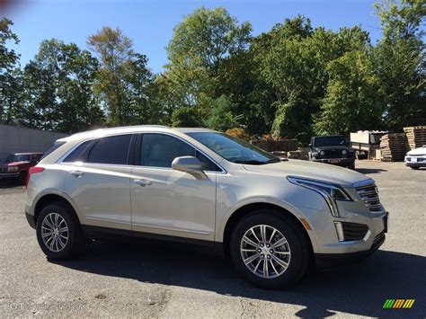 2017 Silver Coast Metallic Cadillac Xt5 Luxury Awd 115895761 Photo 3