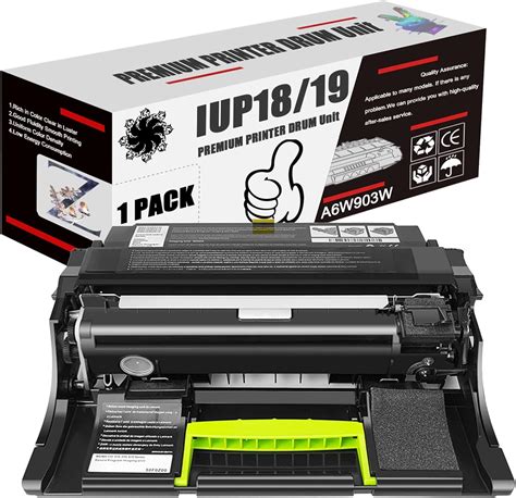 Amazon Co Jp High Yield Replacement IUP18 IUP19 Drum Unit For Konica