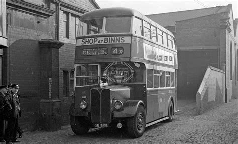 The Transport Library Tynemouth Leyland PDR1 238 CFT638 At Newcastle