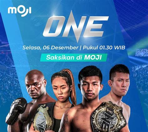 Jadwal Acara MOJI TV Hari Ini Selasa 6 Desember 2022 Saksikan ONE