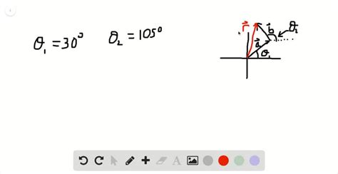 Solved Ssm Ilw The Two Vectors A⃗ And B⃗ In Fig 3 28 Have Equal