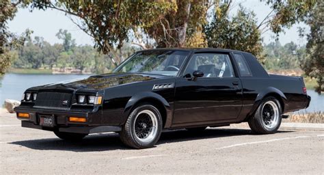 The Buick Gnx Could Smoke Supercars In 1987 And This 1700 Mile One Is Ready For You To Light It