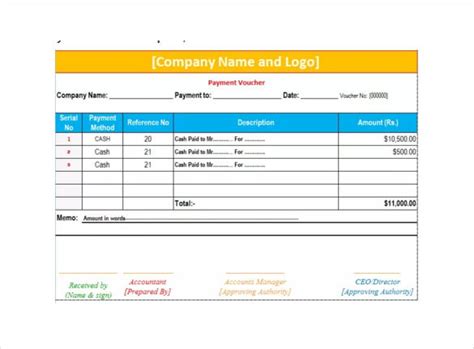 27+ Payment Voucher Templates - PDF, DOC, Vector EPS