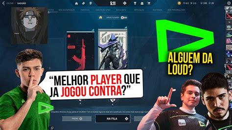 Tuyz E Cauanzin Sobre Os Melhores Que Ja Jogou Contra Youtube