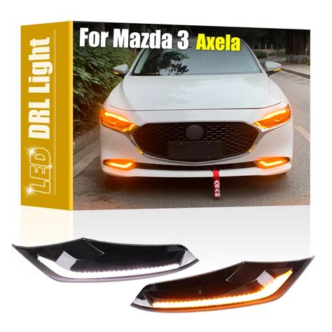 Conjunto De Luces De Circulaci N Diurna Para Coche Mazda 3 Axela Luces