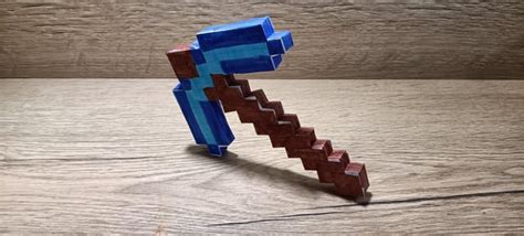 Minecraft Diamond Pickaxe In Real Life Rminecraft