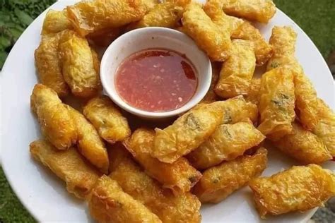 Lumpia Udang Kulit Tahu Enak Resep Dan Cara Membuatnya Hallo Bogor