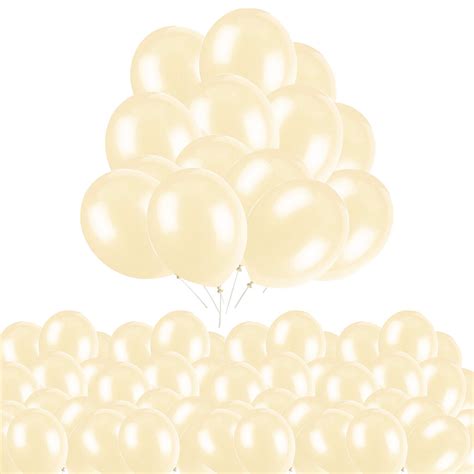 Uni Latex Ballons Pcs H Lium Air Rempli Cm Balons Mariage