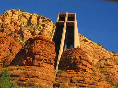 One Of The Seven Man Made Wonders Of Arizona Sedona S Chapel Of The