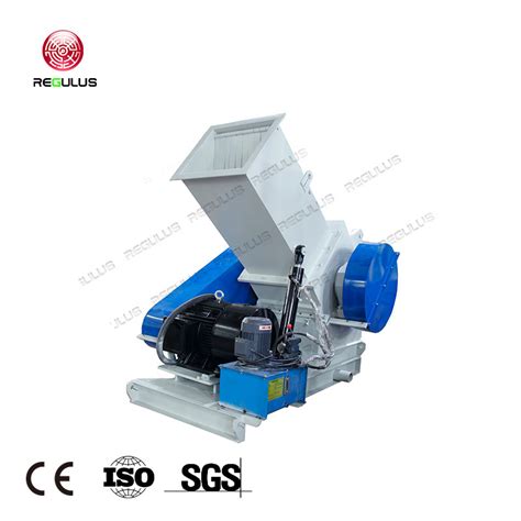 Plastic PVC PE PP PPR Pipes Crusher Recycling Machine China Used