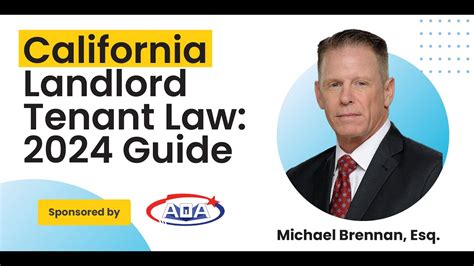 California Landlord Tenant Law Guide Youtube