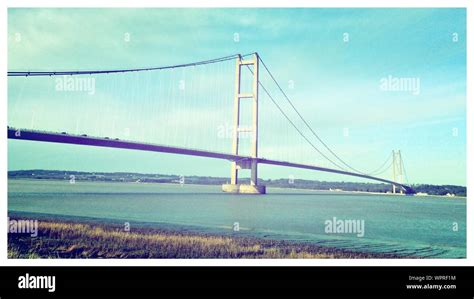 Humber Bridge Cut Out Stock Images Pictures Alamy