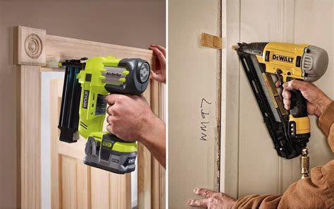 Brad Nailer vs. Finish Nailer: Which Power Tool Is Best for Your ...