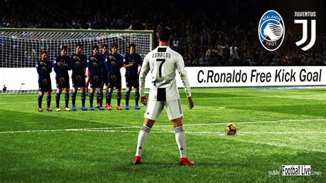 Ronaldo Free Kick Stance