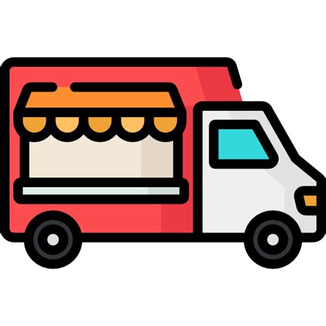 Food Truck Icon Png