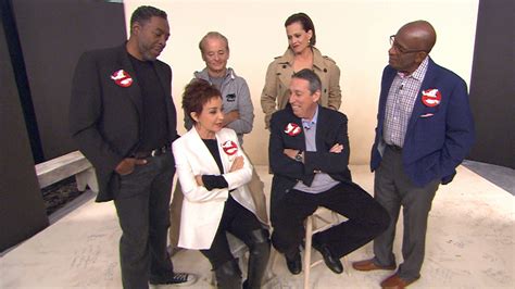 Bill Murray Ghostbusters Gang Reunite 30 Years Later