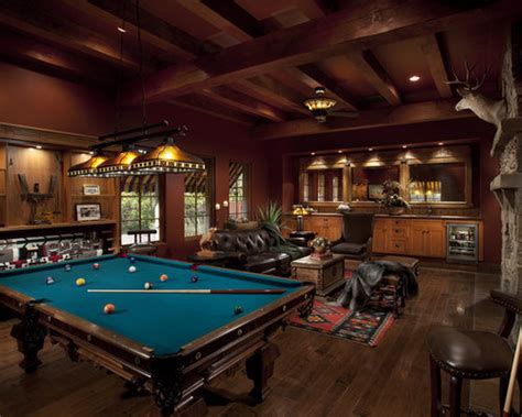 Rustic Man Cave | Houzz