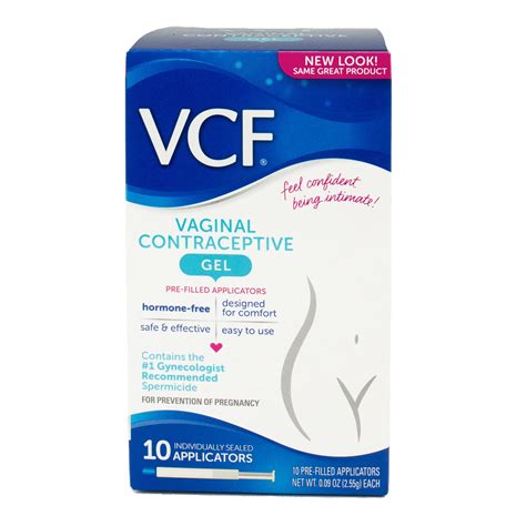 Vcf Contraceptive Gel Effectiveness Hot Sex Picture