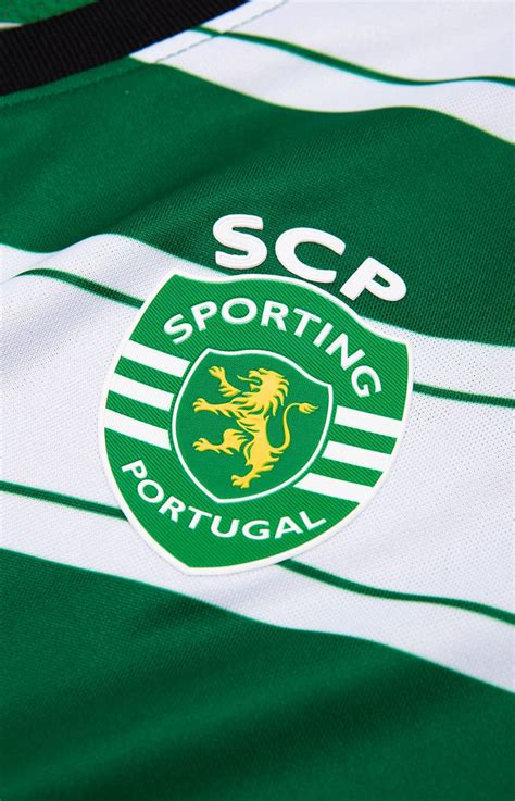 CAMISA FEMININA SPORTING CLUBE DE PORTUGAL 2023 UNIFORME TITULAR