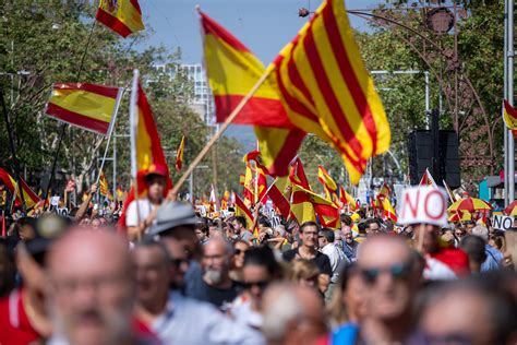 Las Mejores Im Genes De La Manifestaci N En Barcelona Contra La