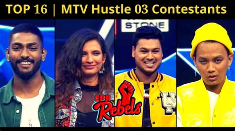 TOP 16 MTV Hustle Season 3 0 Contestants Names List Hustle 03