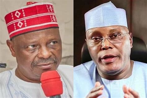 Forget 2023 Without Lagos Kano Rivers Kwankwaso Tells Atiku Pdp