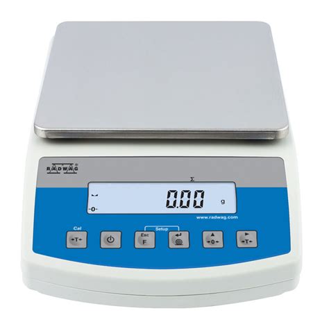 WLC 1 A2 IO Precision Balance Radwag Laboratory And Industrial