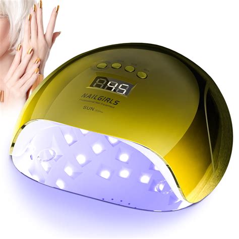 Uv Led Nail Lamp Nailgirls W Nail Dryer For Gel Nail Polish Timer