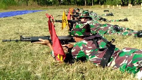 Usai Pam Lebaran Kodim Purworejo Gelar Latihan Menembak YouTube