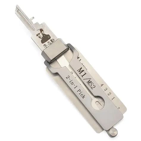 Lishi M Ms Master Pin In Pick Decoder Every Day Carry