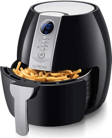 Ultrean Hei Luftfritteuse L Heissluft Fritteusen Air Fryer Friteuse